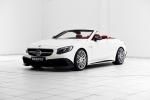 Mercedes-AMG S63 Cabriolet 850 White by Brabus 2016 года